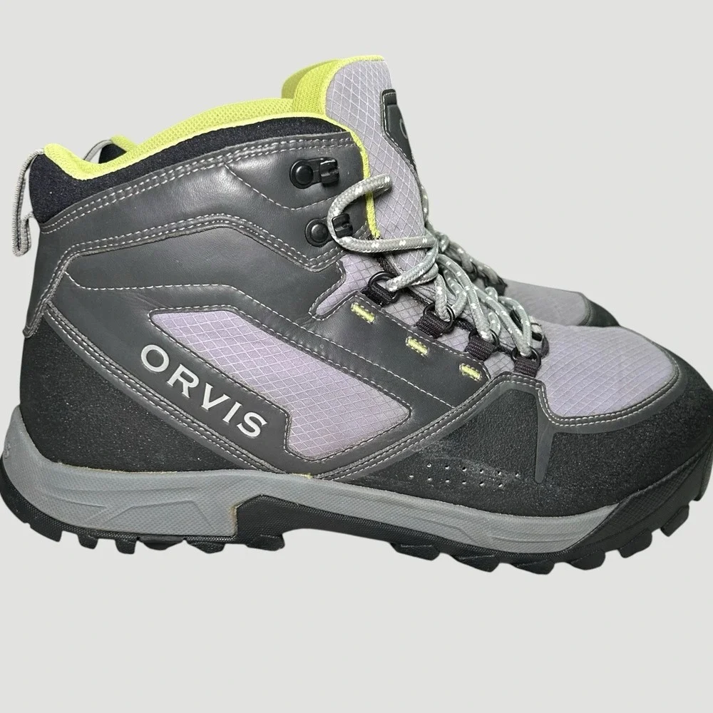 Orvis Ultralight Water-Resistant Wading Fishing Boots 14 Men's 2J2R Pre Owned